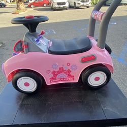 Radio Flyer Push Cart