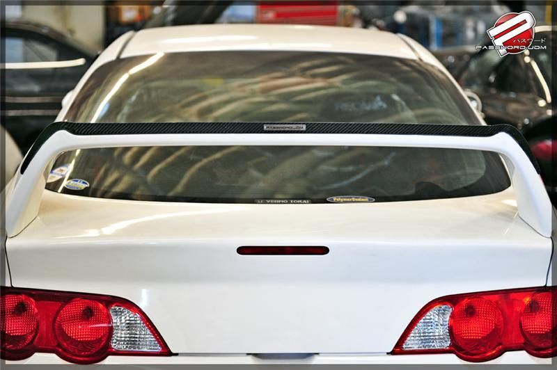 Dc5 Carbon Fiber Gurney Flap 