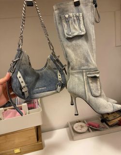 Steve Madden Boots And Bag 