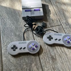 Super Nintendo Classic