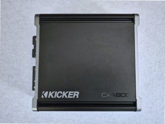 KICKER 46CXA8001T 800W Mono Channel Car Amplifier