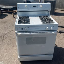 General Electric, gas stove
