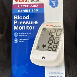 Upper Arm Blood Pressure Monitor ( New In Box )