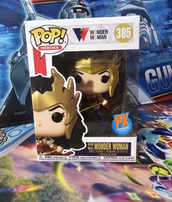 Death Metal Wonder Woman Funko POP 385