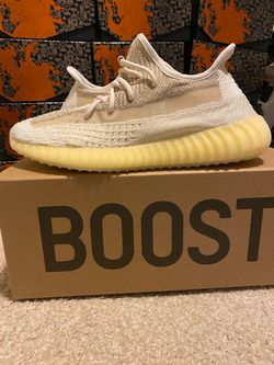 Adidas Yeezy Boost 350 V2 “Natural Abez” Size 9M
