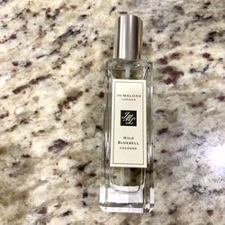  Jo Malone Wild Bluebell Cologne Spray Perfume for Women 1 Oz/ 30 ML
