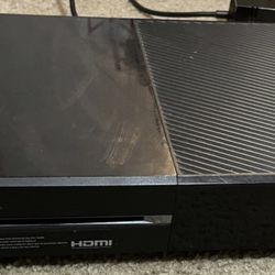 Xbox One Console Only No Cords Works Good!