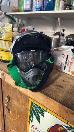 Full Face Demon Mountain Bike Helmet