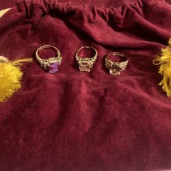 Sterling Silver Rings 