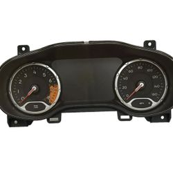 JEEP RENEGADE 2015-2022 TFT INSTRUMENT CLUSTER SPEEDOMETER ODOMETER NEW OEM