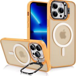 iPhone Case with Built-in Camera Invisible Stand (asking for color and model)