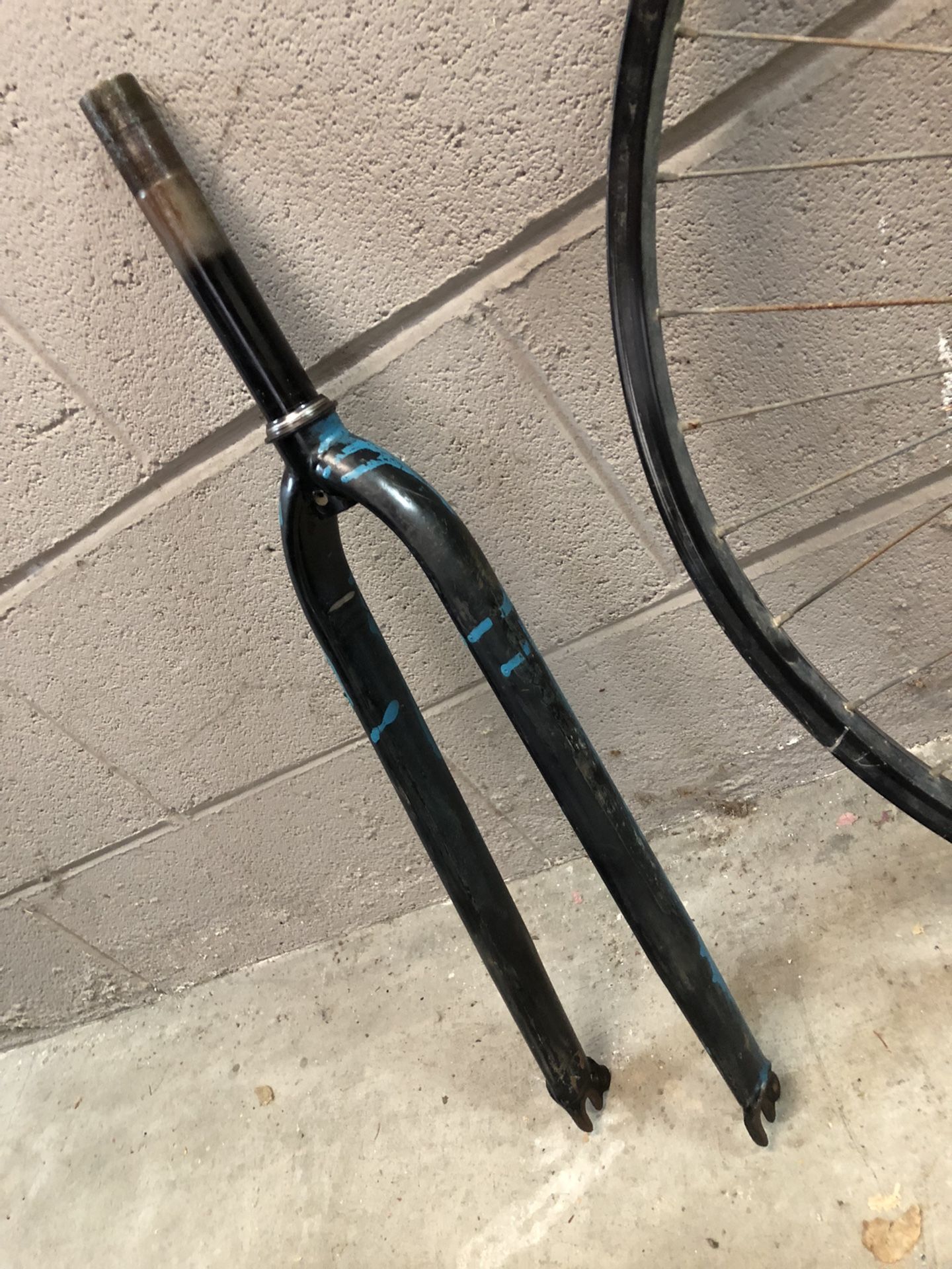 26” Straight Threaded Fork