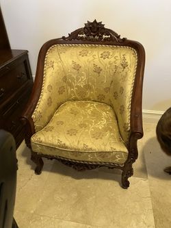 Antique Living Chair