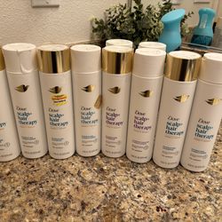 Dove scalp hair therapy