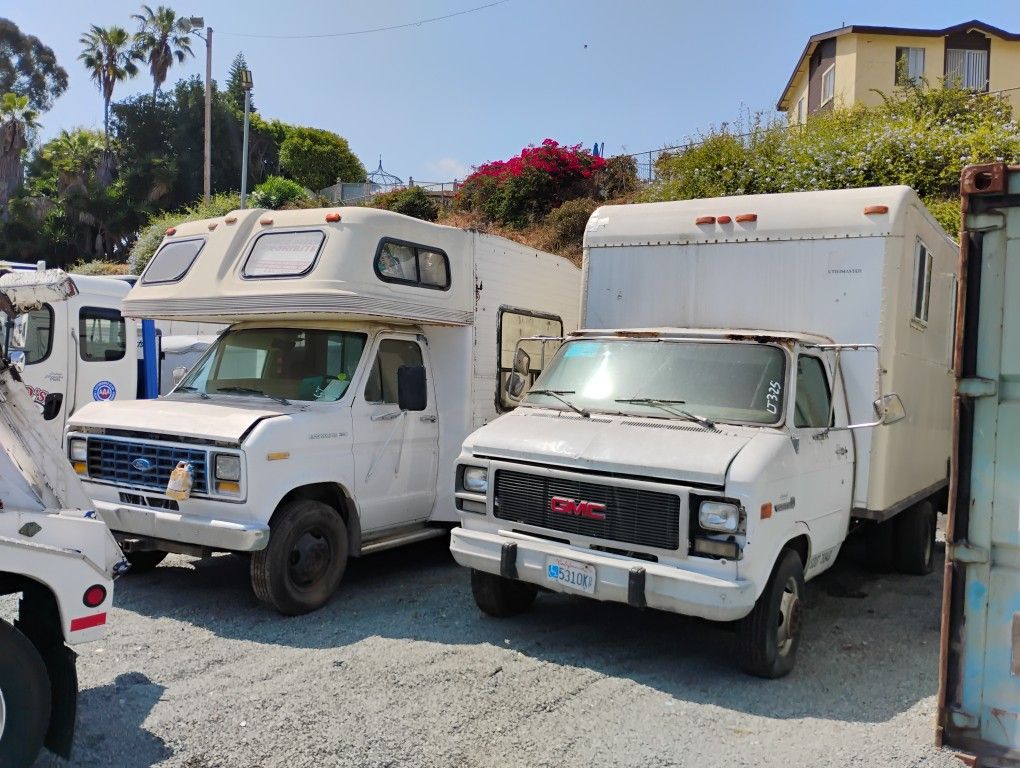 1988 FORD econoline 3500