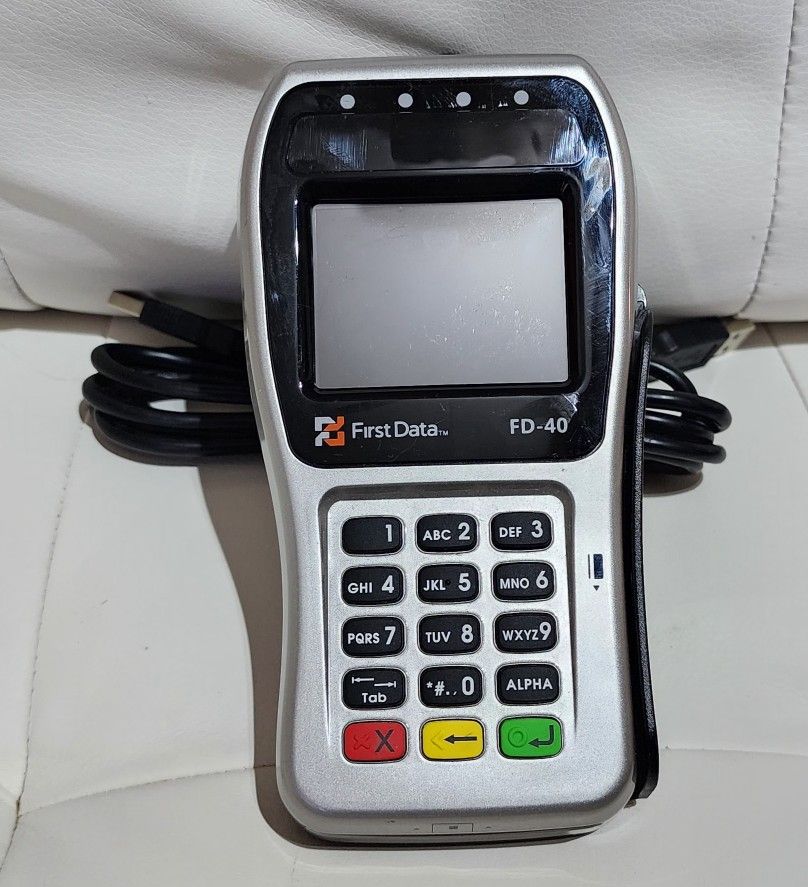 First Data Pin Pad