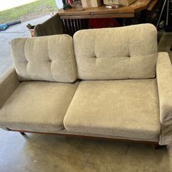 Love seat Plush Cushions,, 