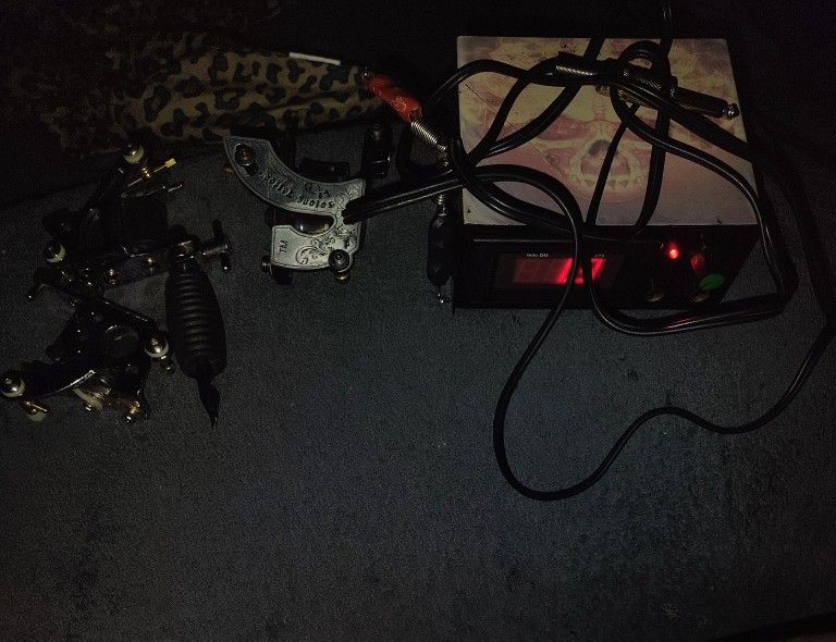 3 Tattoo Guns $75