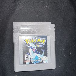 Pokemon Silver 100% Authentic