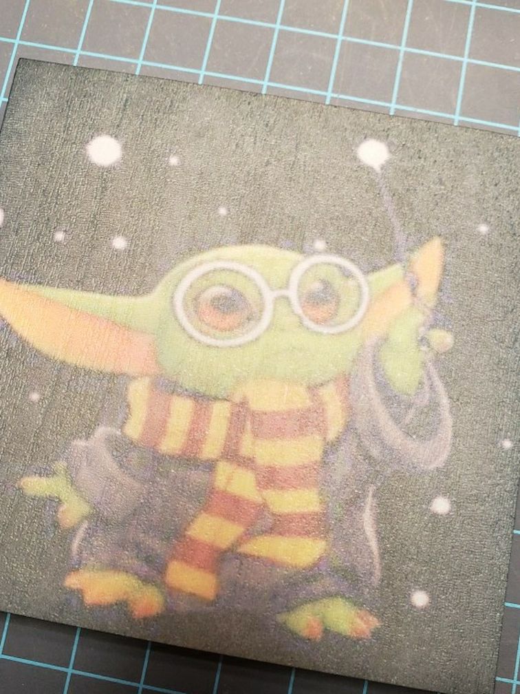 Baby Yoda Harry Potter Coaster Etc