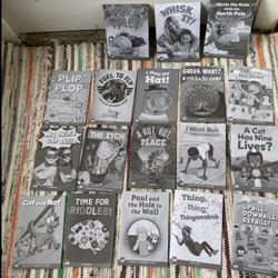 Reading Books Mini 18 In All