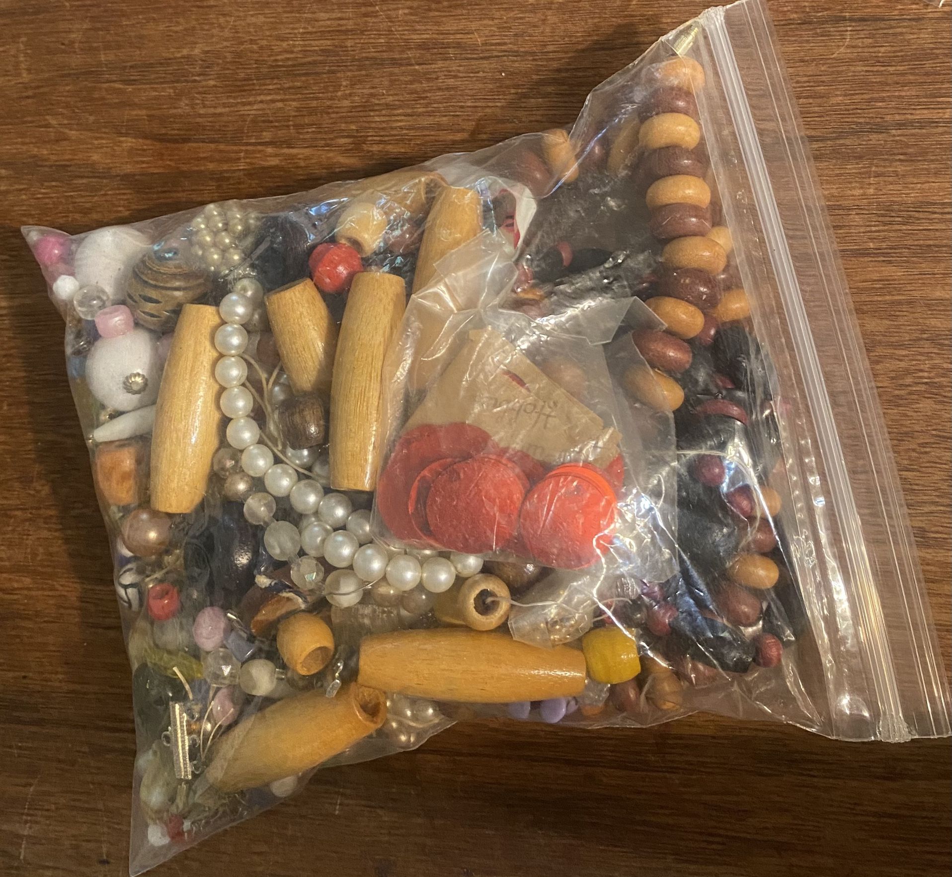 Beads-VINTAGE Mixed