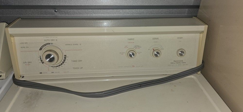 Kenmore Large Capacity Dryer For Sale