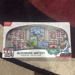 Blooming Water Pokemon 151
