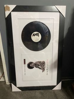 Notorious big record frame