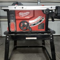 Milwaukee Table Saw 