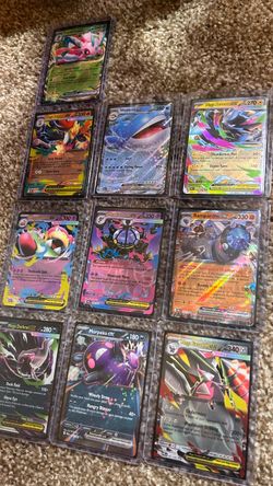 Pokemon Pitch Black DOUBLE RARE full set
