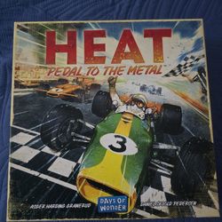 Heat: Pedal To The Metal Board Game