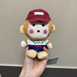 Monkey Monkichi Rare Retro Shopping Street Stuffed Toy 7 inches/17 cm! Japan NWT