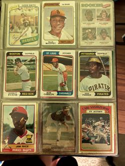 Baseball Card Lot Dale Murphy Rookie