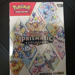 Pokémon Prismatic Evolutions booster bundle 