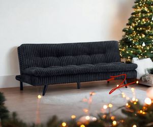 New! Super Comfy ~Luxurious Soft Touch Sofa Sleeper Futon! 