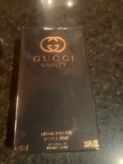 Gucci guilty perfume