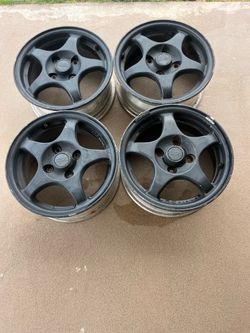 Mitsubishi Lancer Rims (4 Pack)
