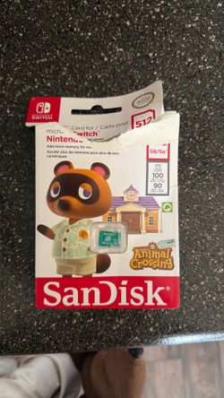 Nintendo Switch SD Card