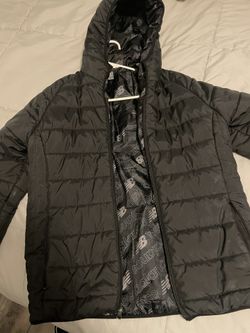 black puffer