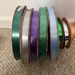 Lot of ribbons