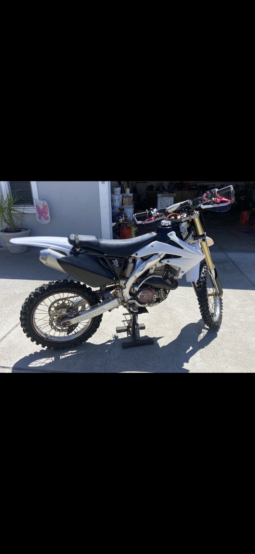 2007 Honda CRF 450 R