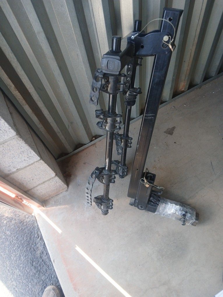 Vehicle Bicycle Rack Hitch