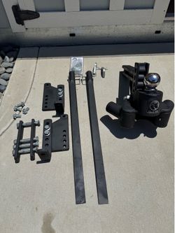 Blue Ox weight distribution hitch