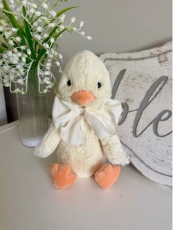 Brand New Jellycat Bashful Duckling