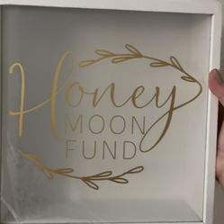 Honeymoon Fund Money Box