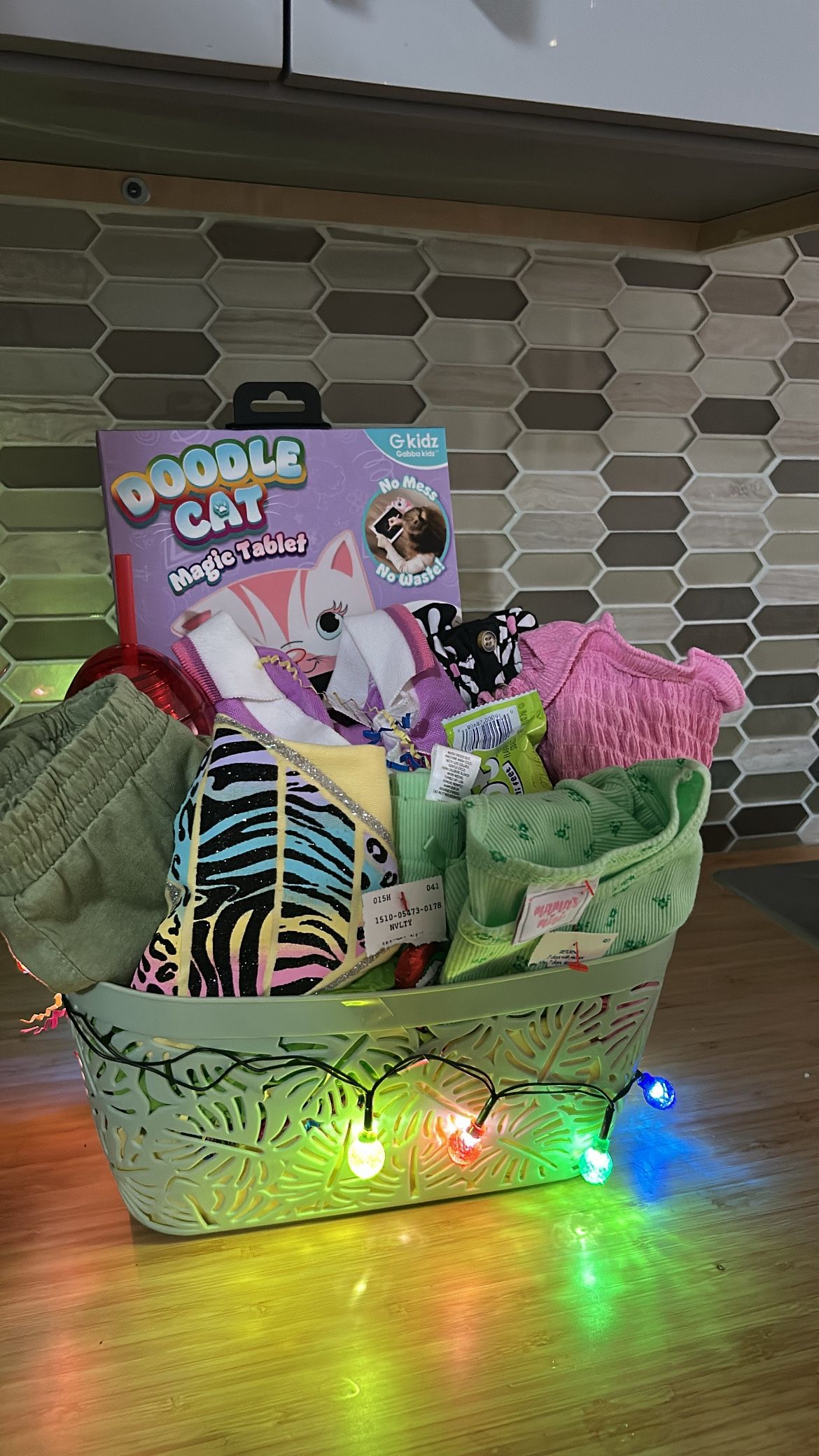 Toddler Gift basket