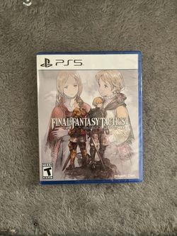 FINAL FANTASY TACTICS THE IVALICE CHRONICLES