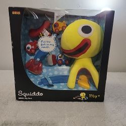BRIO Wooden Railway Squiddo the Squid,Trains,Track Set  Rare HTF 33712 NIB