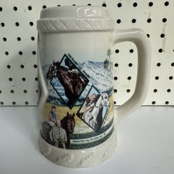 1994 Oak Tree 25th Anniversary Santa Anita Park Beer Limited Edition Stein